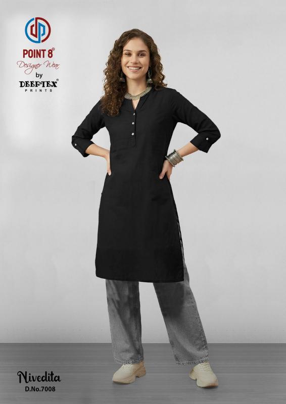 Deeptex Nivedita Vol-7 – Straight Kurtis - Wholesale Catalog