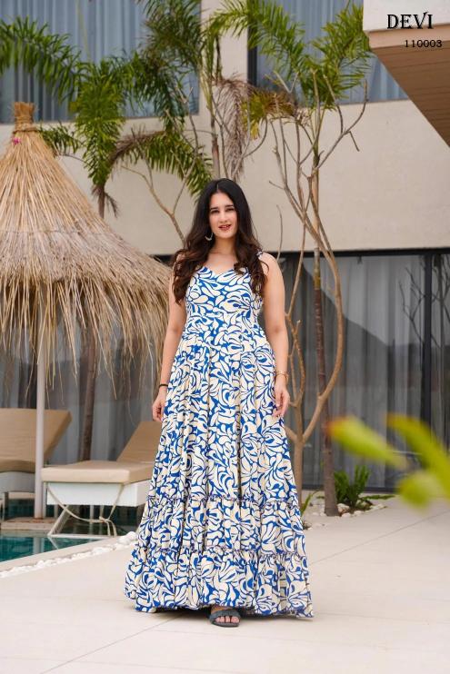 Devi vol 11 catalog western wear cotton dress
