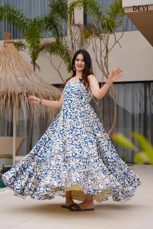 Devi vol 11 catalog western wear cotton dress