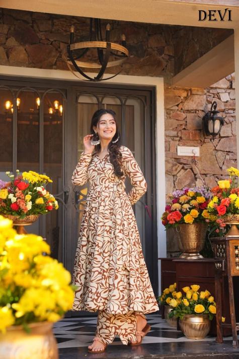 Devi vol 12 catalog wholesale long kurtis