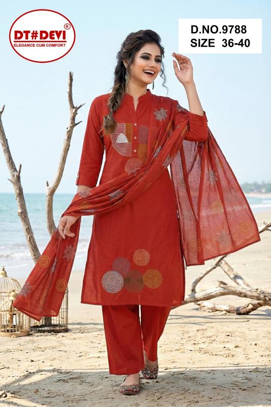 Dt Devi Bhanvi 9788 catalog kids wear wholesale market ulhasnagar