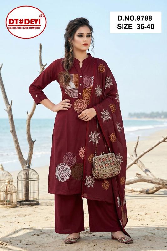 Dt Devi Bhanvi 9788 catalog kids wear wholesale market ulhasnagar