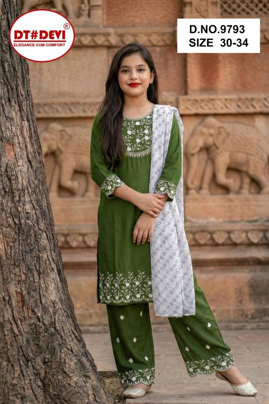Dt Devi Gauri vol 2 9793 catalog kids wear wholesale kolkatta