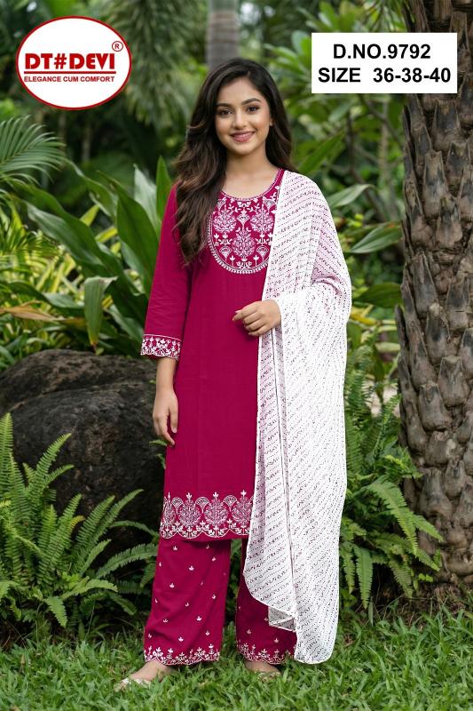 Dt Devi Girijaa vol 1 9792 catalog kids wear wholesale indore