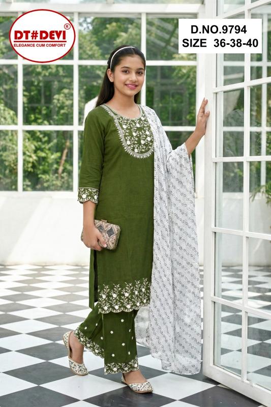 Dt Devi Girijaa vol 2 9794 catalog kids wear wholesale market in indore