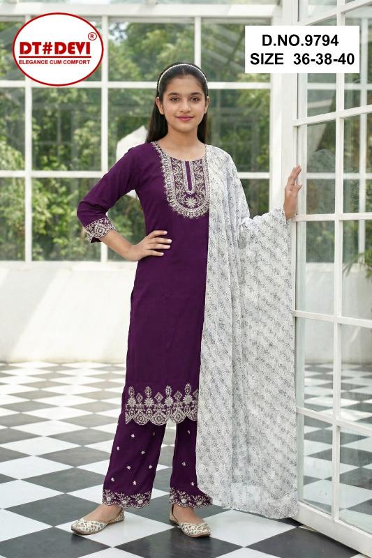 Dt Devi Girijaa vol 2 9794 catalog kids wear wholesale market in indore