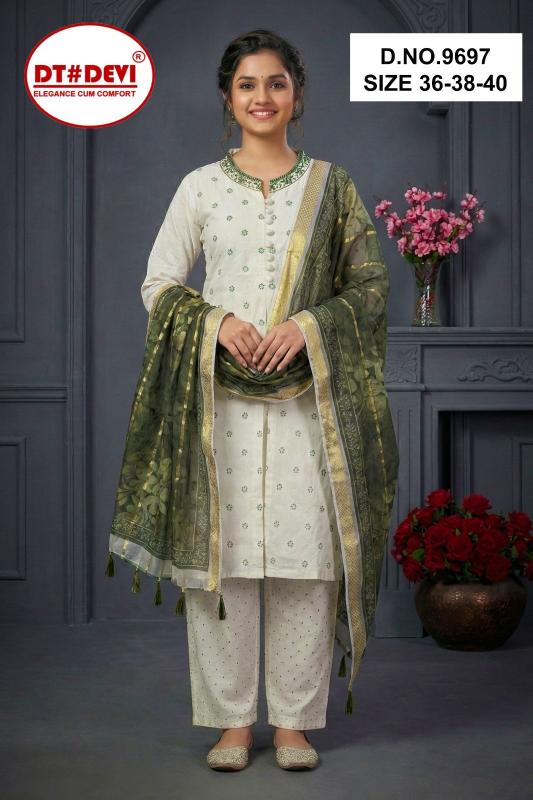 Dt Devi Netrika vol 2 9697 catalog kids ethic wear wholesale