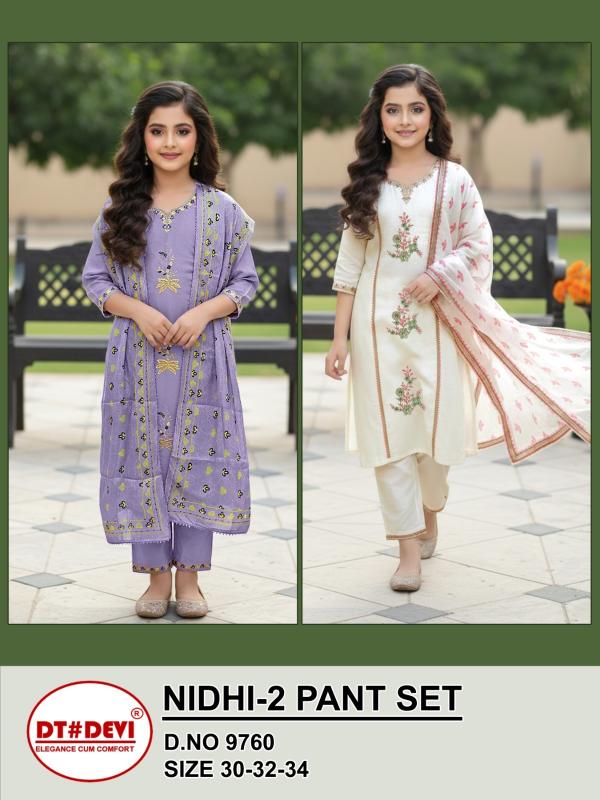 Dt Devi Nidhi vol 2 9760 catalog kids wear wholesaler ads