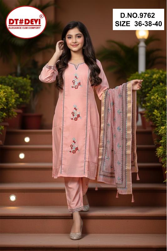 Dt Devi Nidhisha vol 1 9762 catalog kids wear wholesaler banar