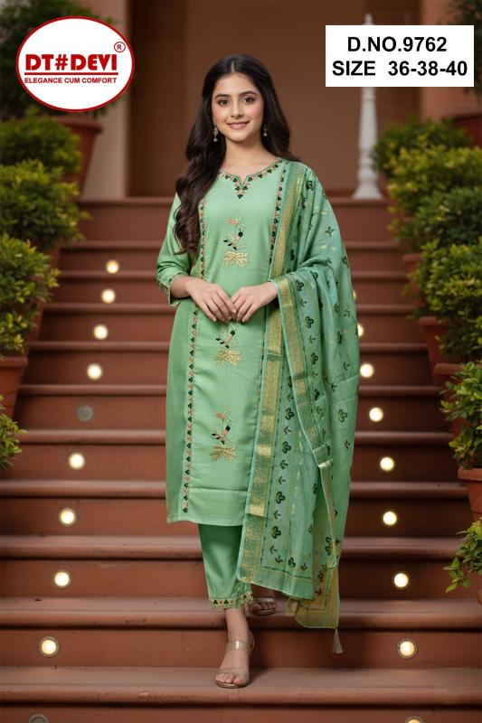 Dt Devi Nidhisha vol 1 9762 catalog kids wear wholesaler banar