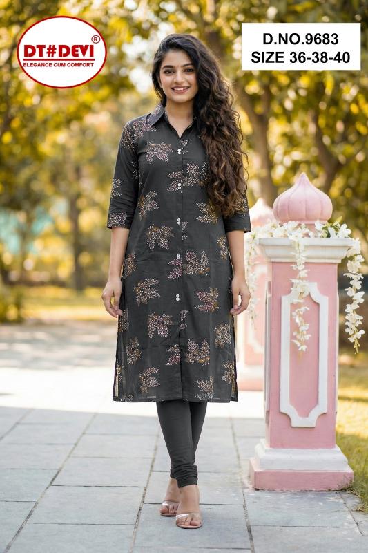 Dt Devi Piyalee vol 2 9683 catalog kids wear wholesalers in surat