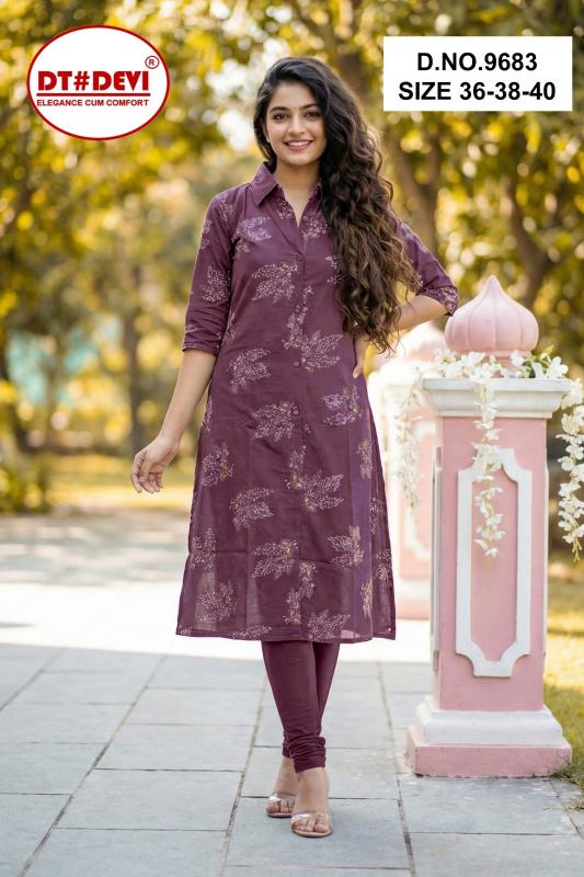 Dt Devi Piyalee vol 2 9683 catalog kids wear wholesalers in surat