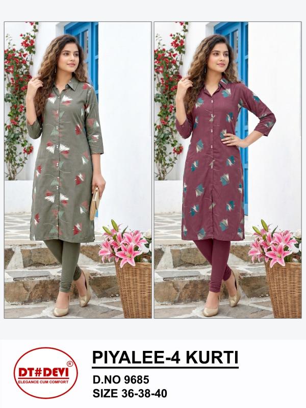 Dt Devi Piyalee vol 4 9685 catalog kids wear wholesalers in indore