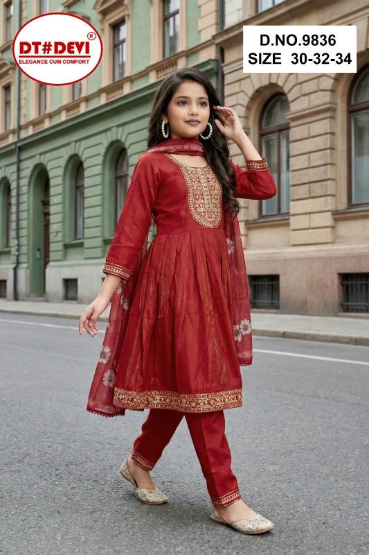 Dt Devi Yashi vol 2 9836 catalog kids wear wholesaler in indore