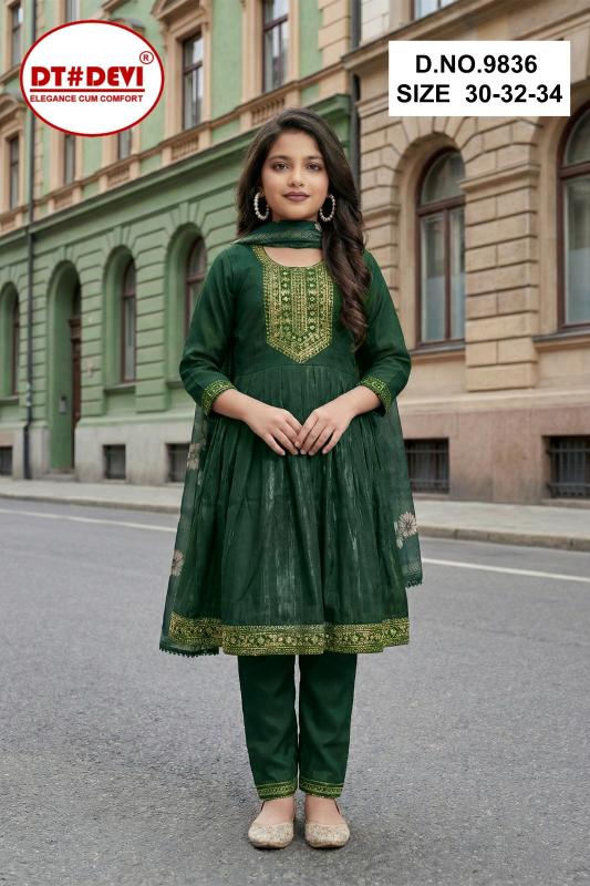 Dt Devi Yashi vol 2 9836 catalog kids wear wholesaler in indore