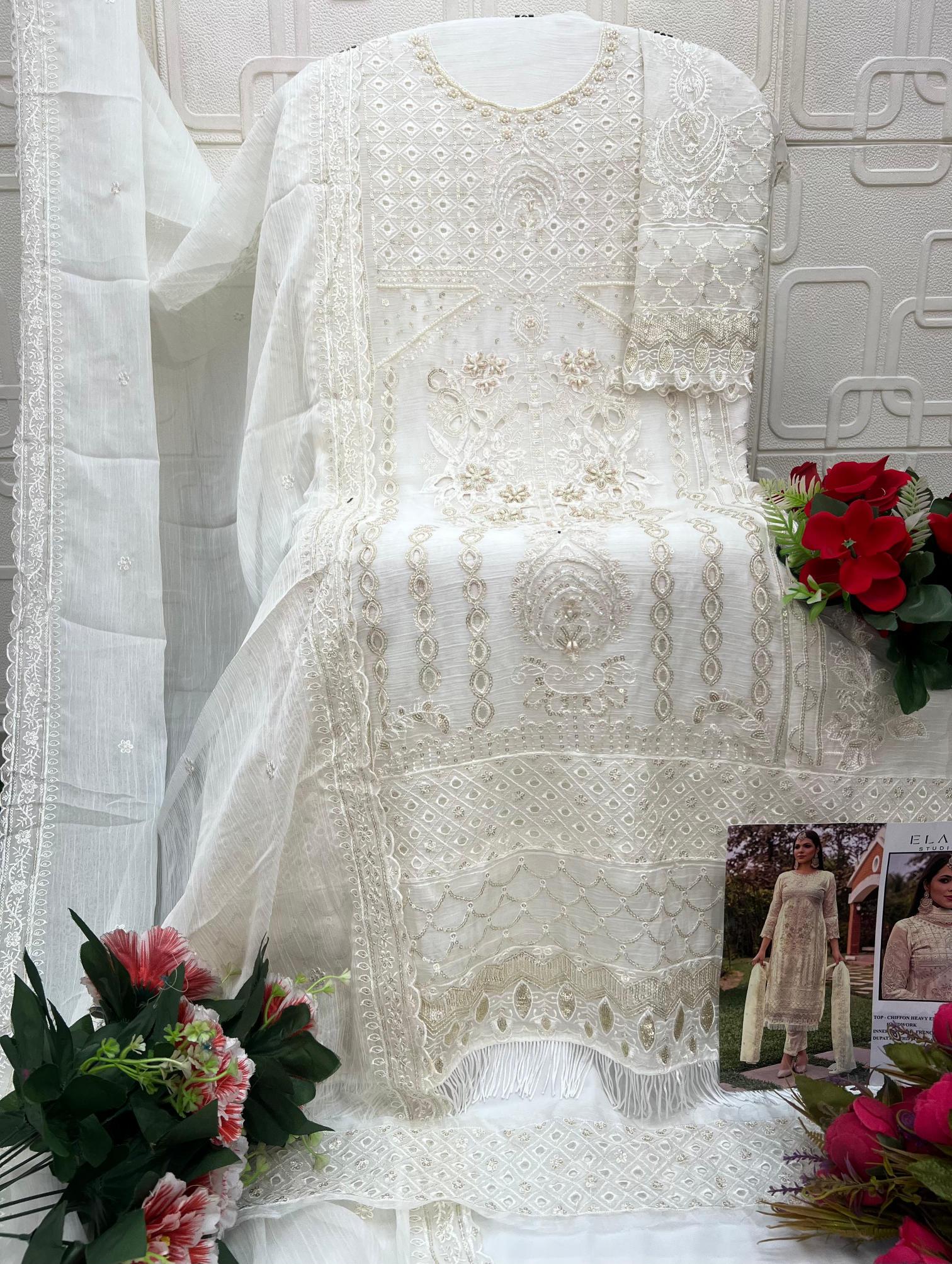 Elan E 11 catalog wholesale pakistani suits in hyderabad