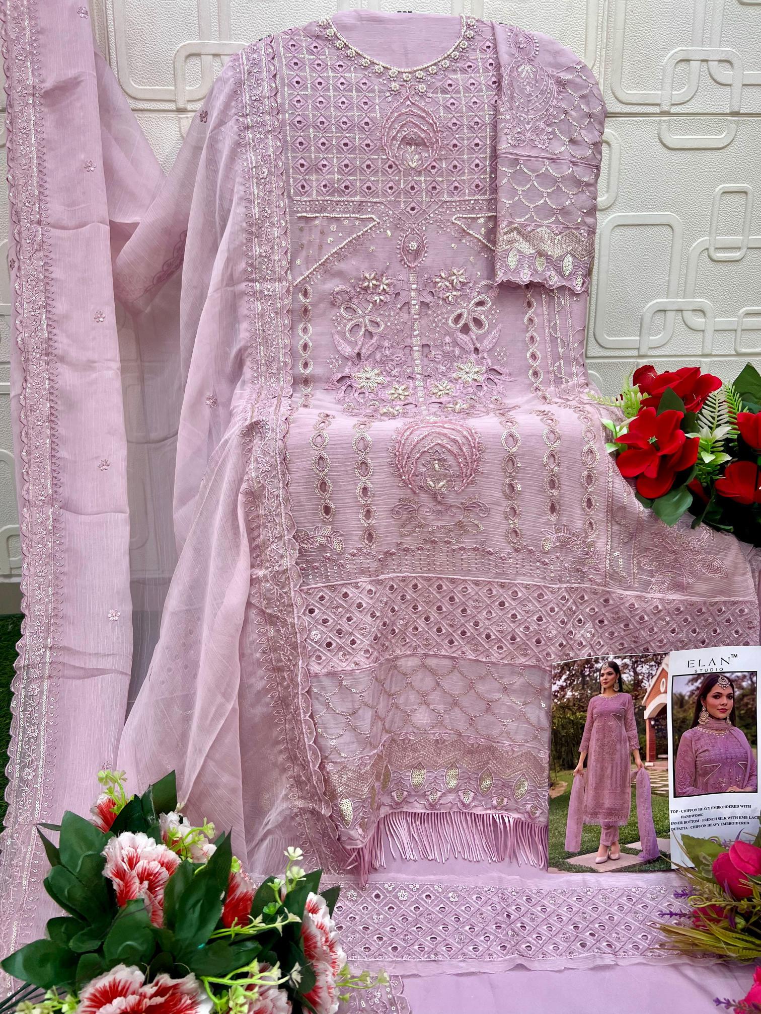Elan E 11 catalog wholesale pakistani suits in hyderabad