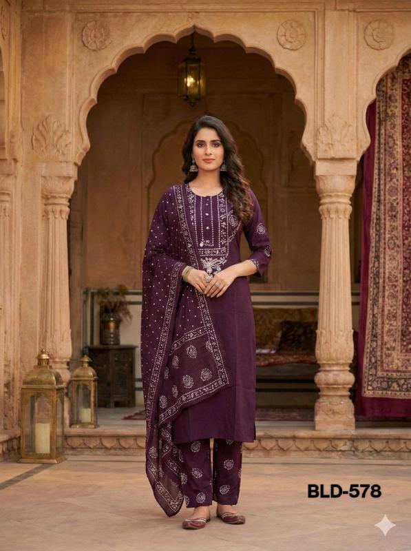 Felocity 577 , 578 & 579 catalog kurti wholesale bazaar