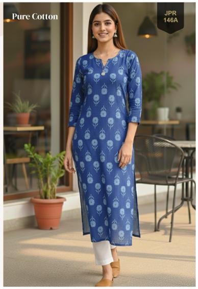 Felocity Alisa catalog wholesale market of cotton kurtis in ludhiana