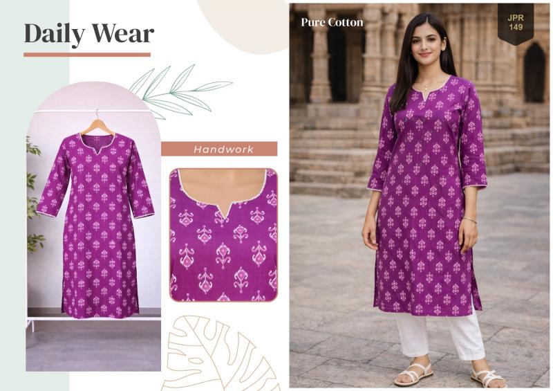 Felocity Alisa catalog wholesale market of cotton kurtis in ludhiana