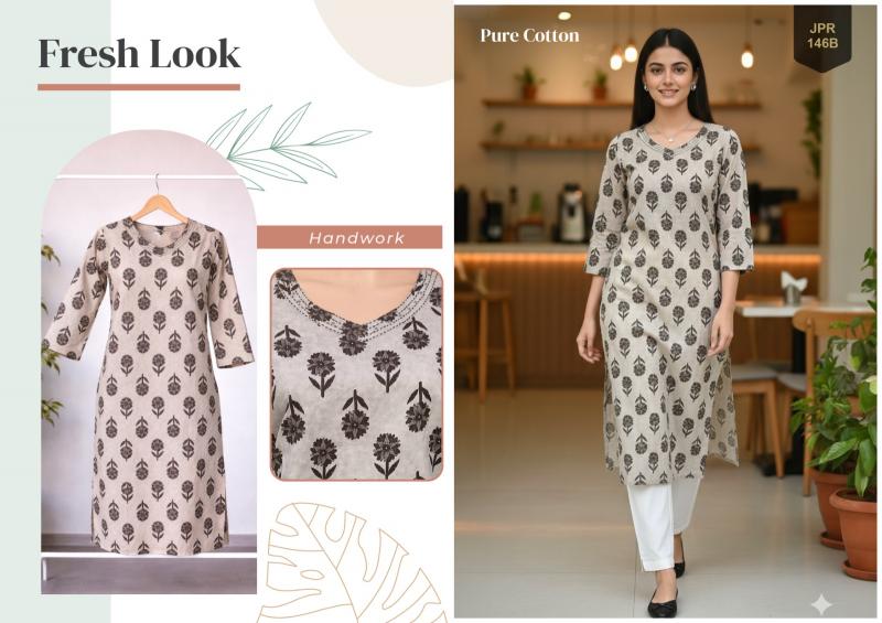 Felocity Alisa catalog wholesale market of cotton kurtis in ludhiana