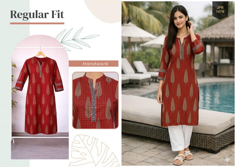Felocity Alisa catalog wholesale market of cotton kurtis in ludhiana