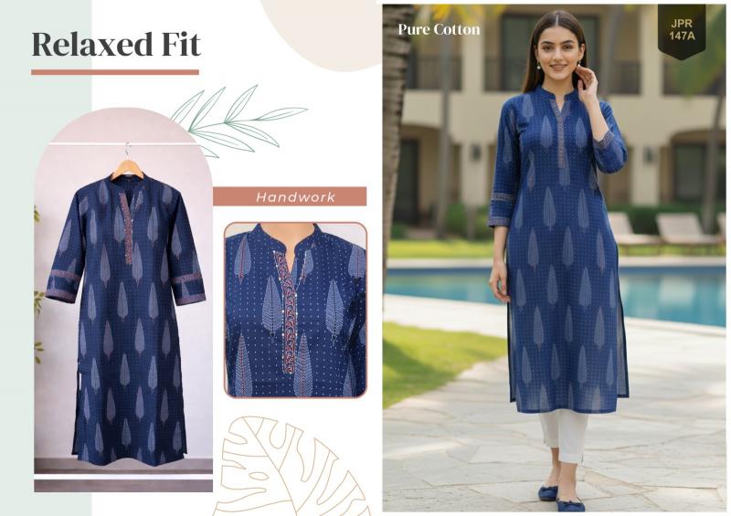 Felocity Alisa catalog wholesale market of cotton kurtis in ludhiana