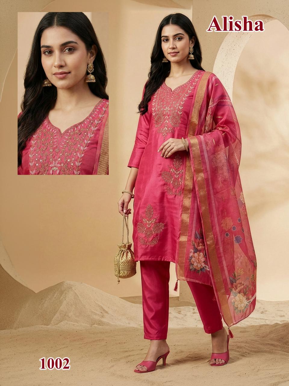 Felocity Alisha vol 1 catalog ladies kurti wholesalers in chennai