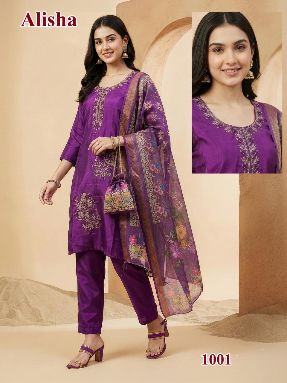 Felocity Alisha vol 1 catalog ladies kurti wholesalers in chennai