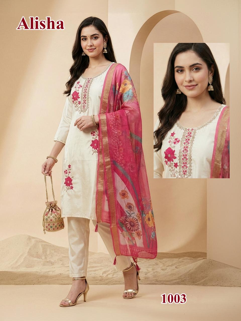 Felocity Alisha vol 1 catalog ladies kurti wholesalers in chennai