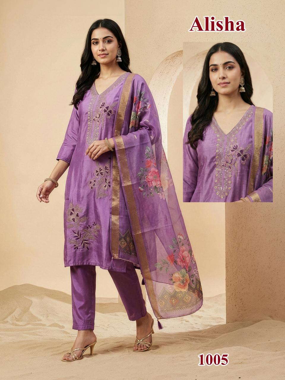 Felocity Alisha vol 1 catalog ladies kurti wholesalers in chennai