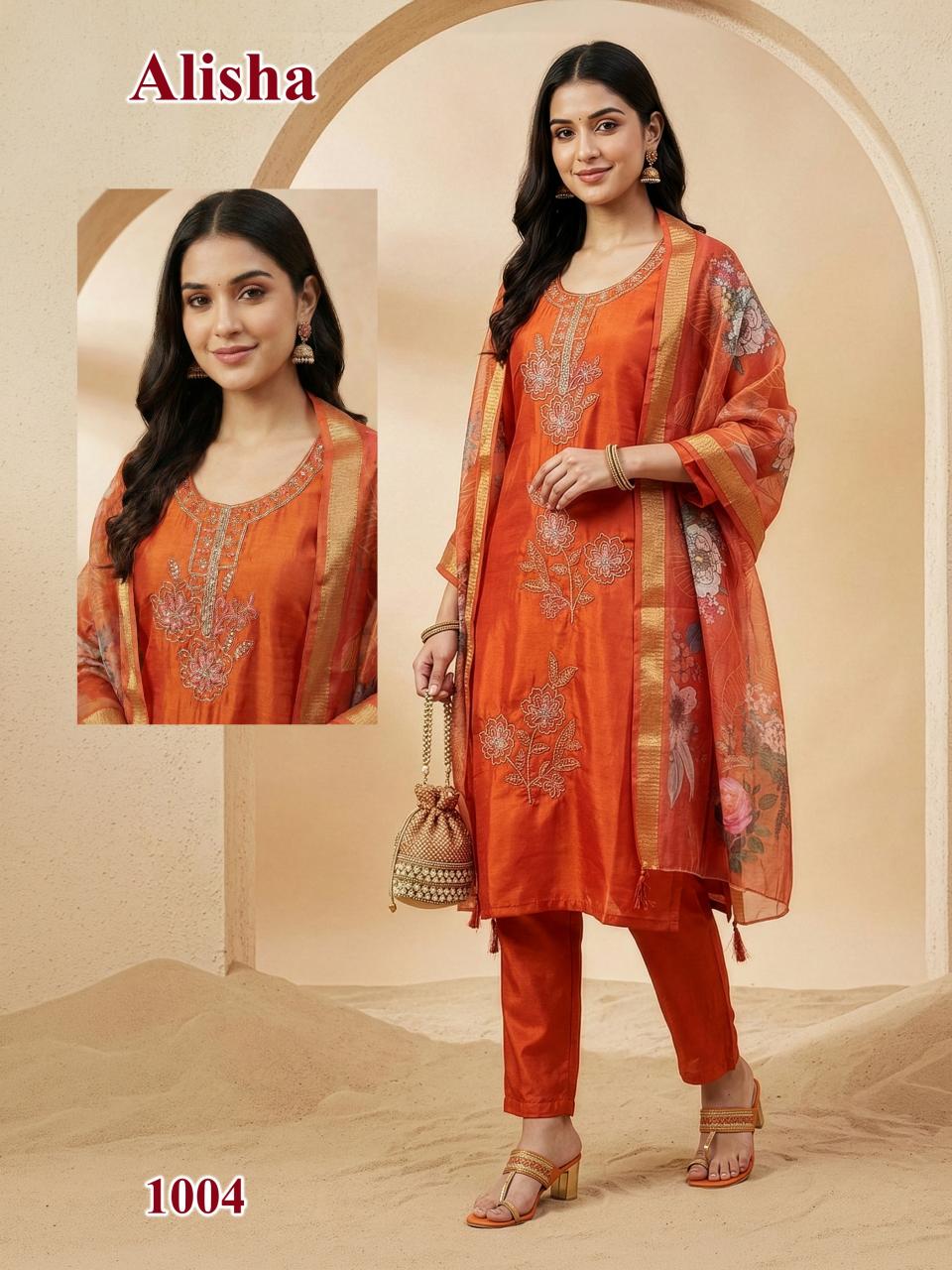 Felocity Alisha vol 1 catalog ladies kurti wholesalers in chennai