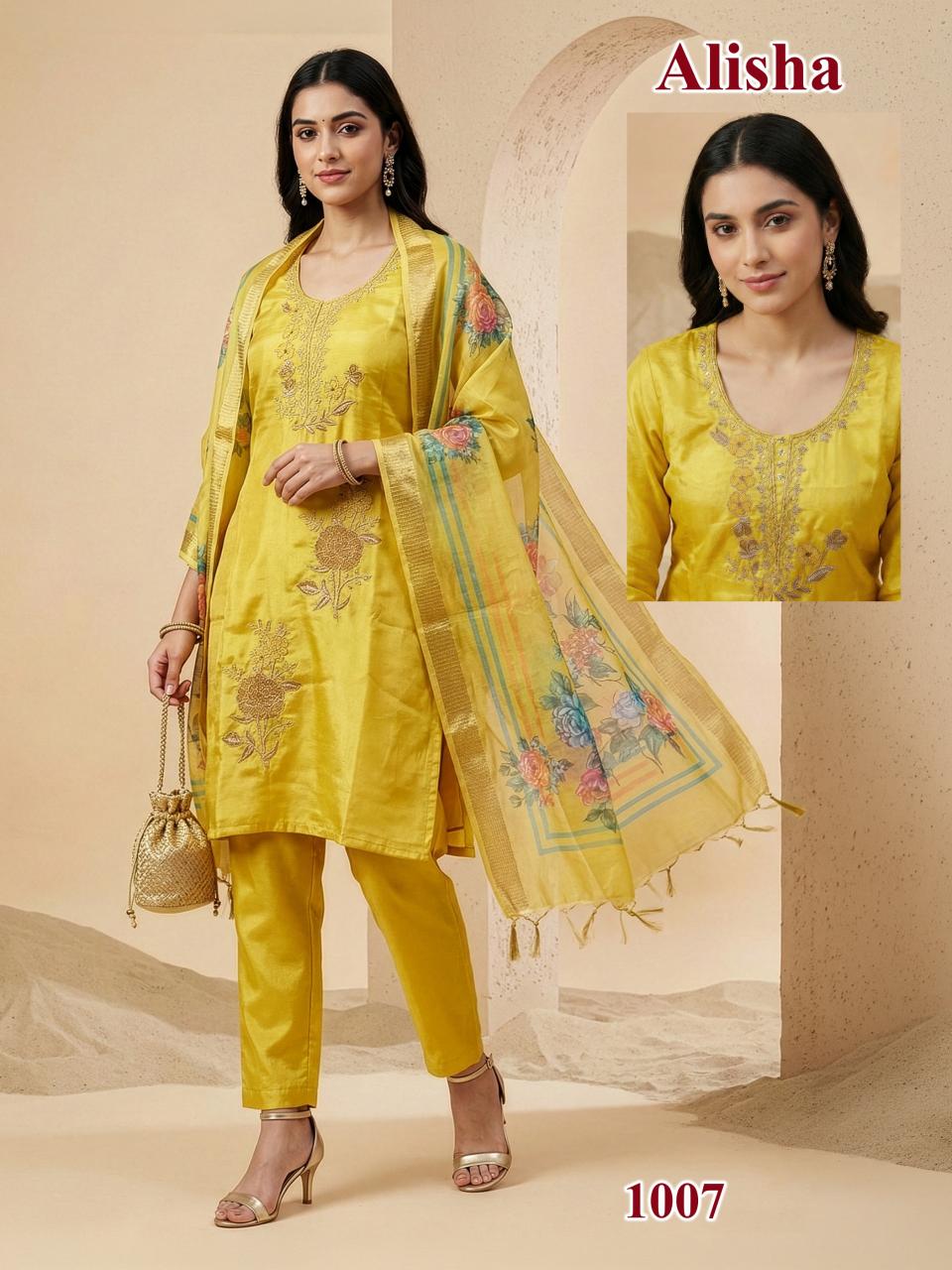 Felocity Alisha vol 1 catalog ladies kurti wholesalers in chennai
