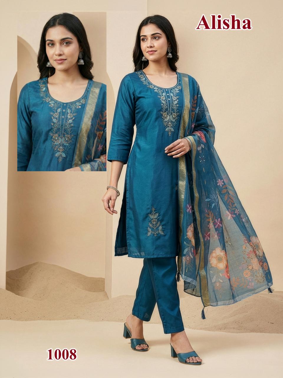 Felocity Alisha vol 1 catalog ladies kurti wholesalers in chennai