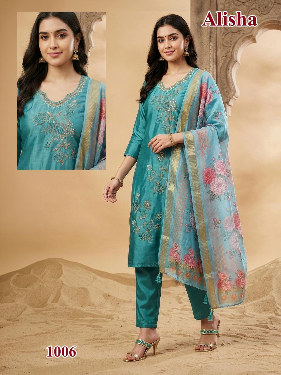 Felocity Alisha vol 1 catalog ladies kurti wholesalers in chennai