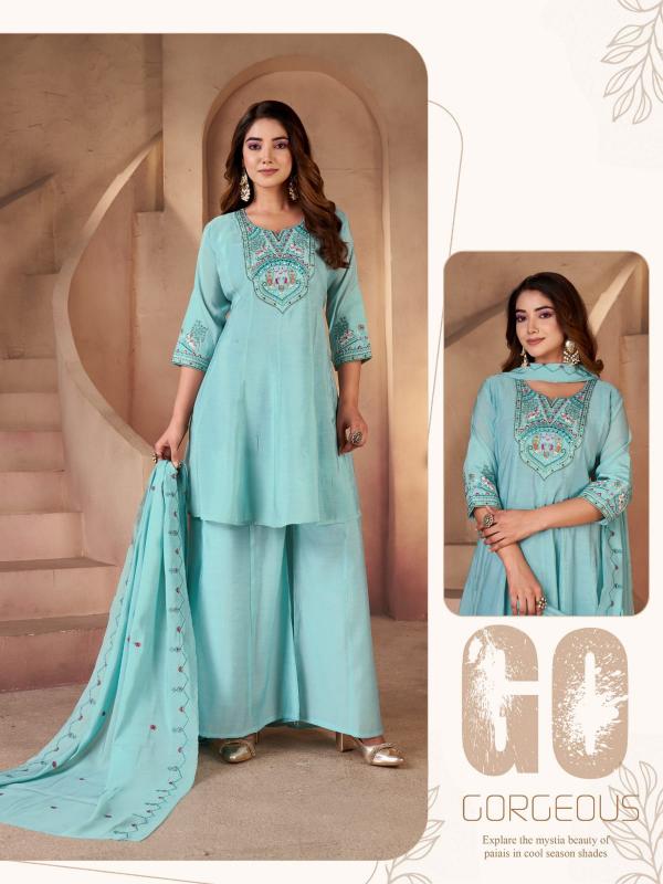 Felocity chanderi vol 2 catalog buy designer kurtis online wholesale