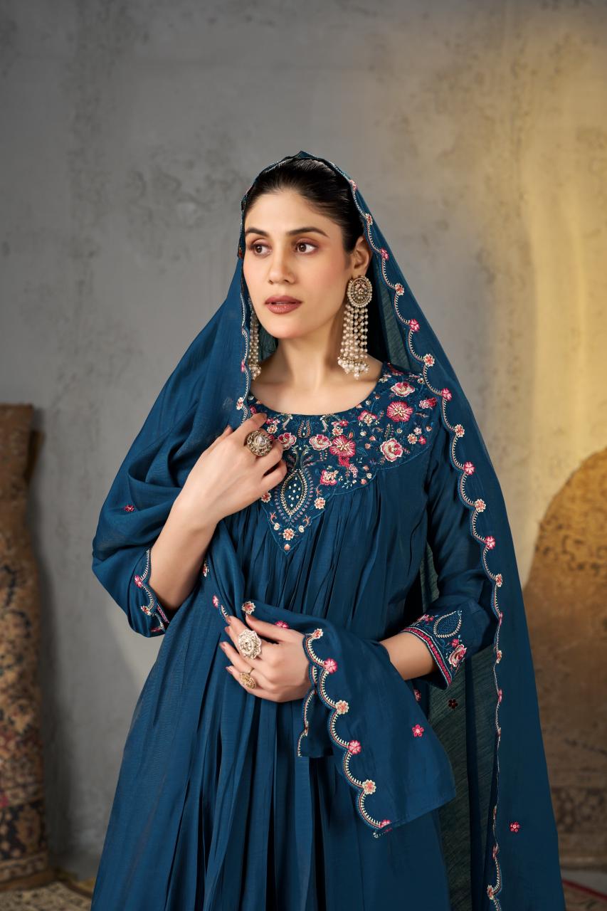 Felocity chanderi vol 3 SNL 98 catalog cheap wholesale kurtis