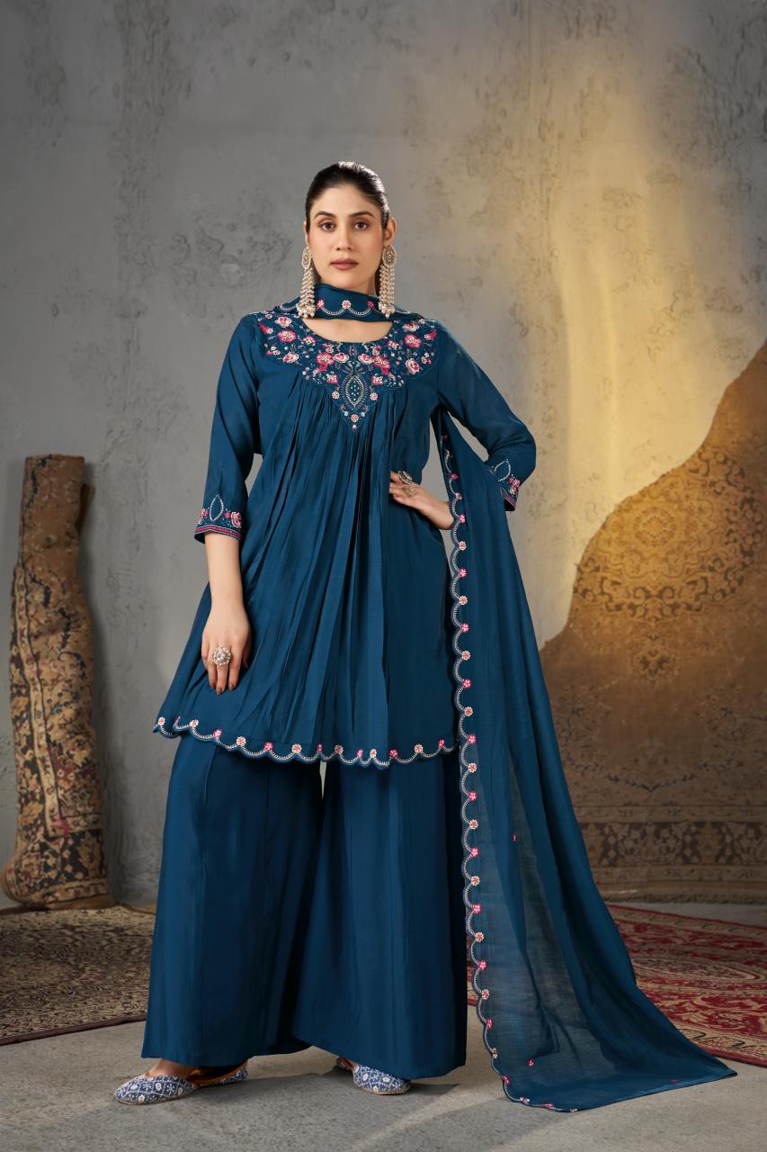 Felocity chanderi vol 3 SNL 98 catalog cheap wholesale kurtis