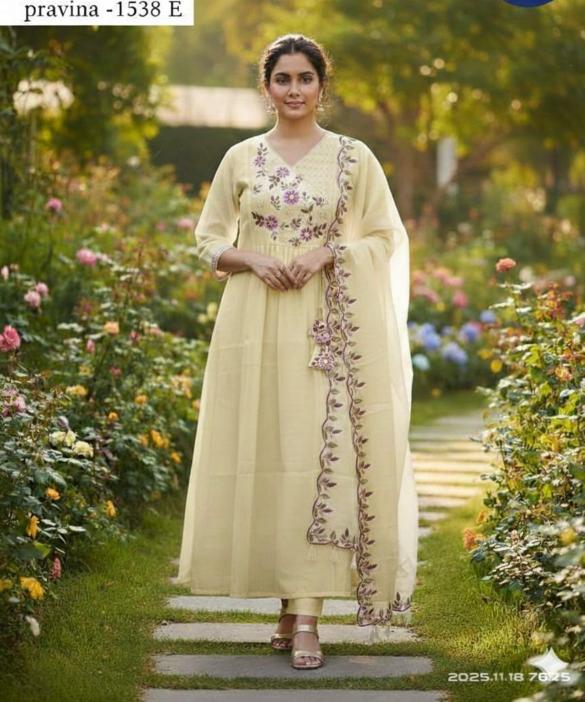 Felocity chanderi vol 6 catalog wholesale zoya kurti