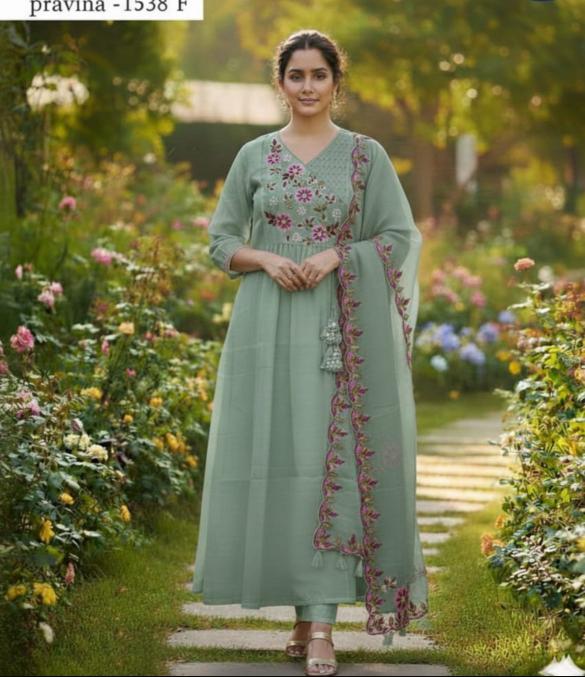 Felocity chanderi vol 6 catalog wholesale zoya kurti