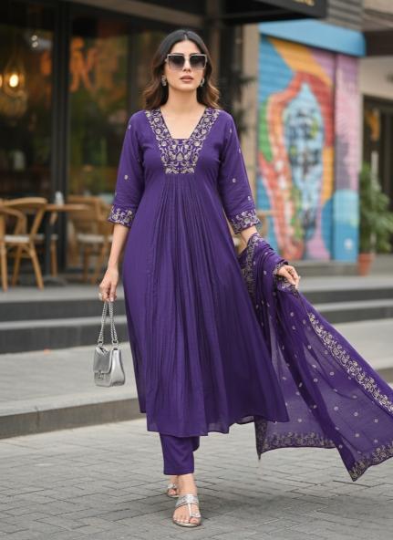 Felocity Chanderi vol 7 catalog wholesale kurti manufacturers in hyderabad