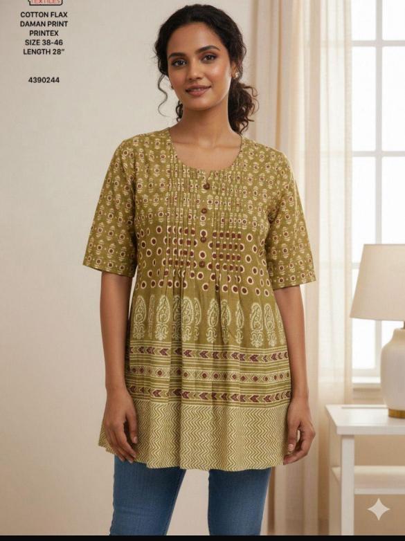 Felocity Cotton flex vol 9 catalog ladies woolen kurtis wholesale