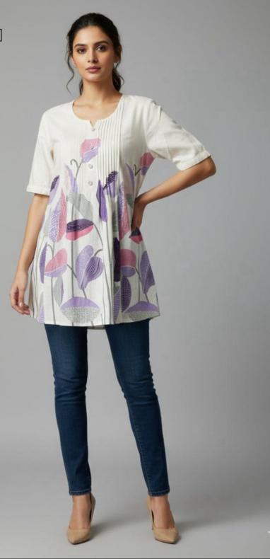 Felocity Cotton flex vol 9 catalog ladies woolen kurtis wholesale