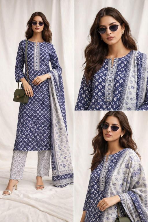 Felocity Cotton Print vol 7 catalog kurtis wholesale vivara