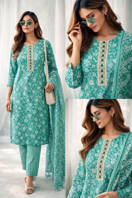 Felocity Cotton Print vol 7 catalog kurtis wholesale vivara