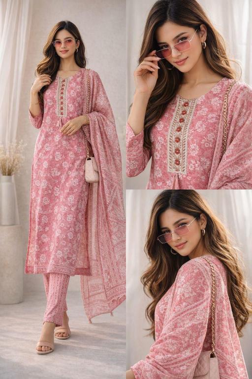 Felocity Cotton Print vol 7 catalog kurtis wholesale vivara