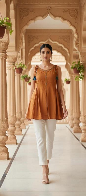 Felocity cotton vol 40 catalog wholesale cotton kurtis in surat