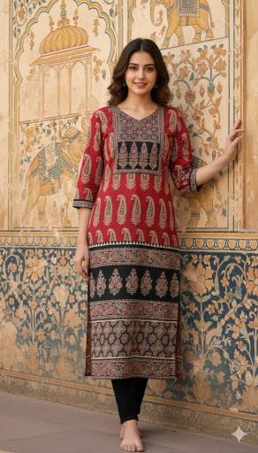Felocity cotton vol 48 catalog cotton kurti wholesale market