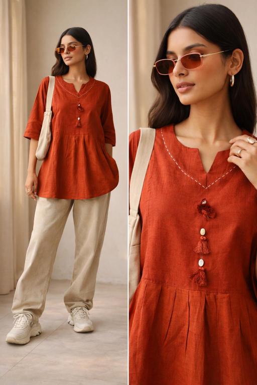 Felocity Cotton vol 52 catalog kurtis wholesale market in chennai
