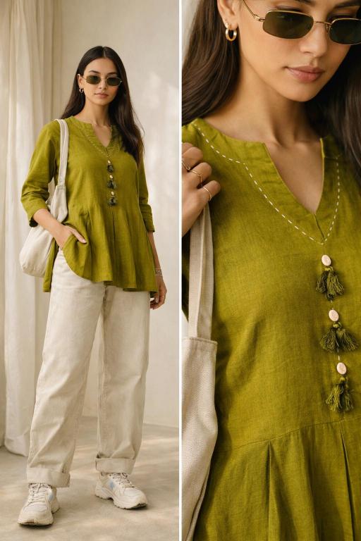Felocity Cotton vol 52 catalog kurtis wholesale market in chennai